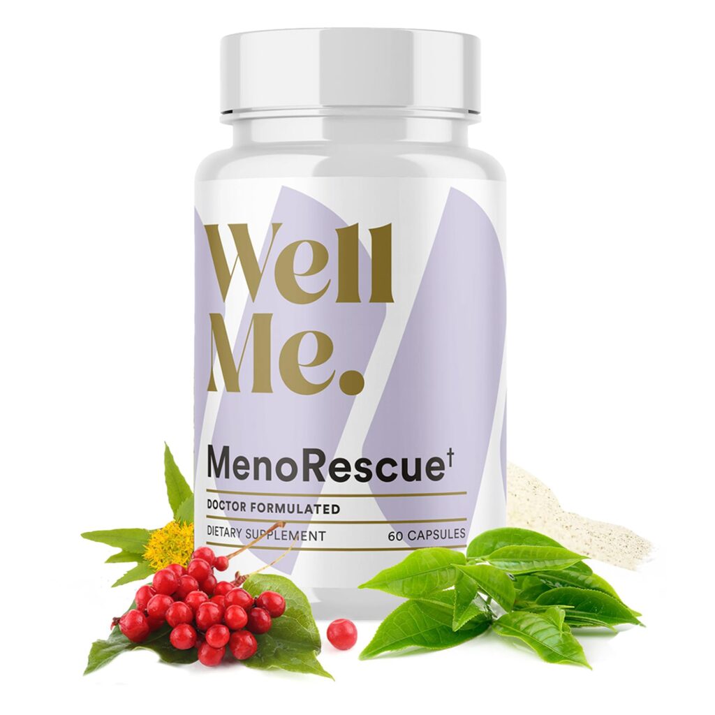 Menorescue supplement ingredients well me