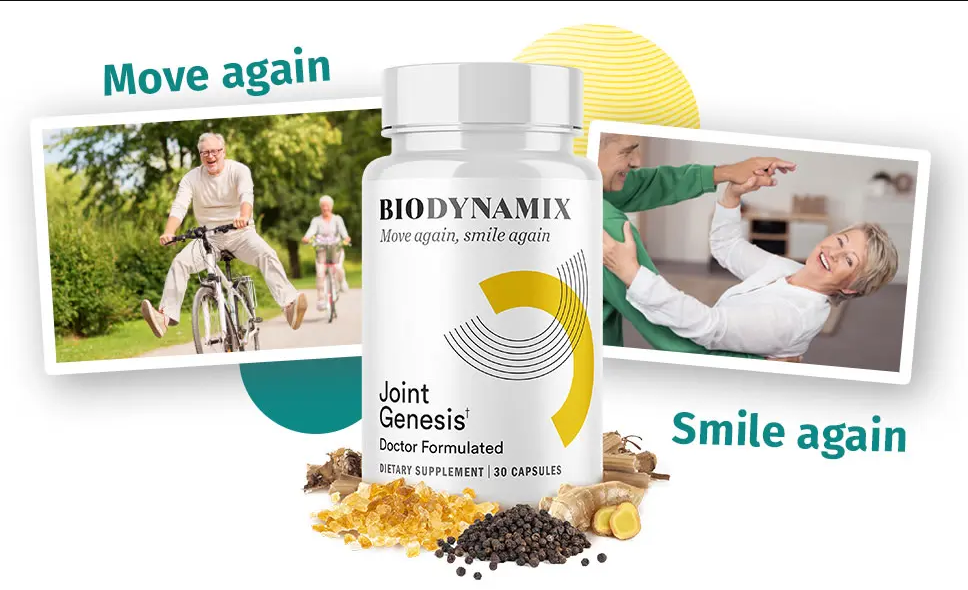 BioDynamix Joint Genesis: Natural Joint Support 2 1697108324192