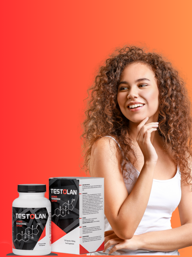 7 Powerful Ways to Boost Your Energy and Vitality Naturally: Testolan Review
