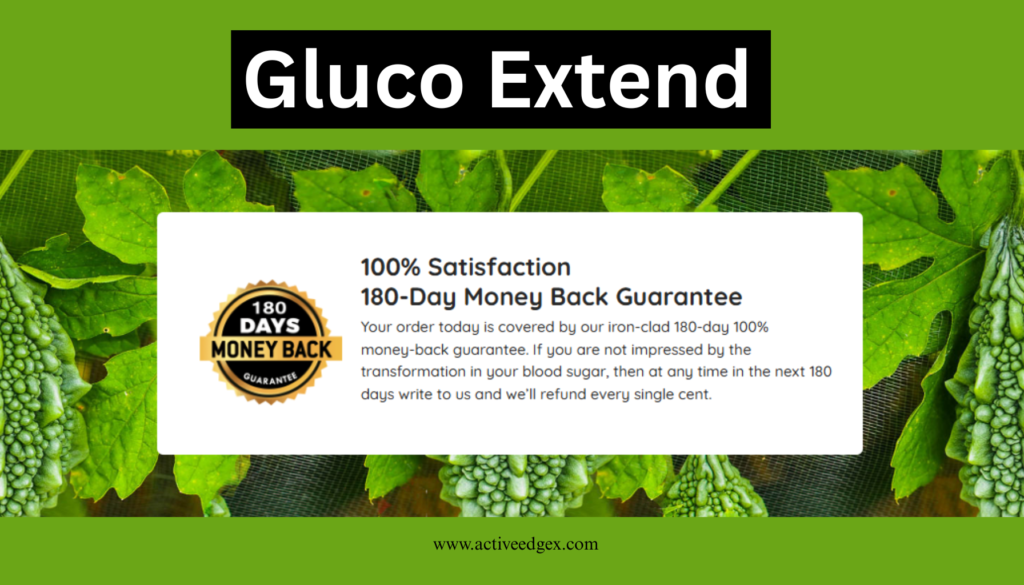 Gluco Extend Review: 6 Ways It Helps Maintain Healthy Blood Sugar Levels Naturally 5 Gluco Extend