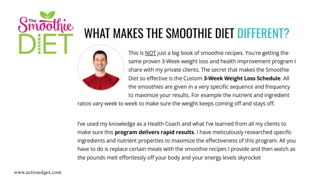 The Smoothie Diet: 6 Ways It Boosted My Energy, Confidence & Fat Loss Naturally 2 The Smoothie Diet