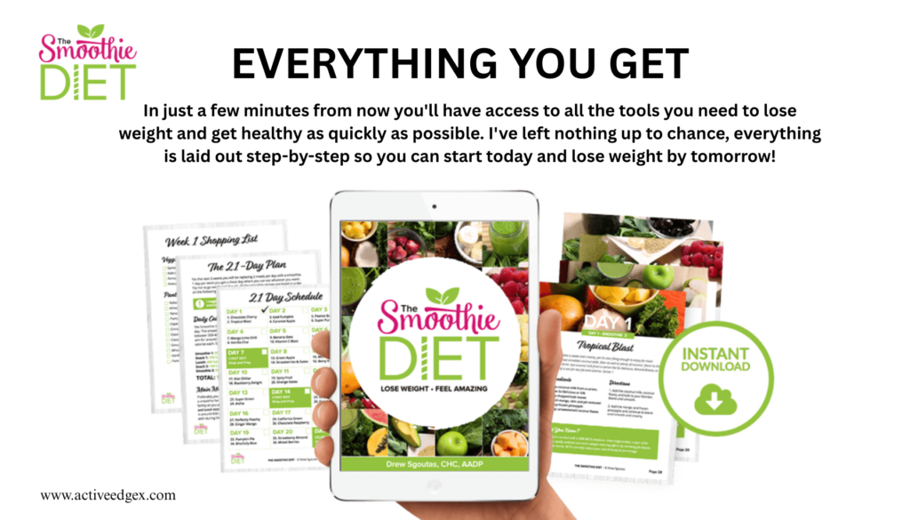 weight loss smoothies EVERYTHING YOU GET In just a few minutes from now youll have access to all the tools you need to lose weight and get healthy as quickly as possible. Ive left nothing up to chance everything is 3