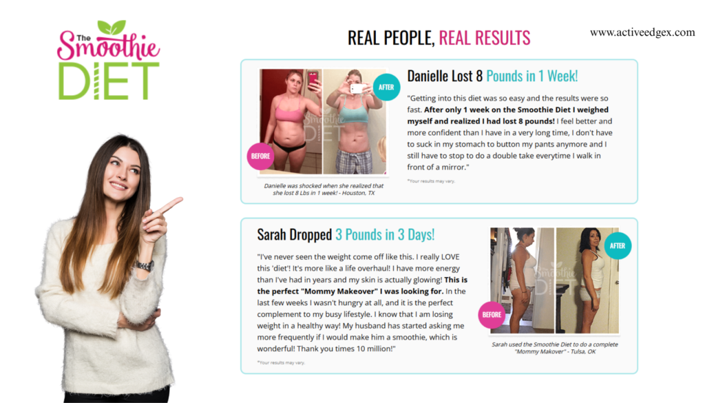 The Smoothie Diet: 6 Ways It Boosted My Energy, Confidence & Fat Loss Naturally 5 The Smoothie Diet