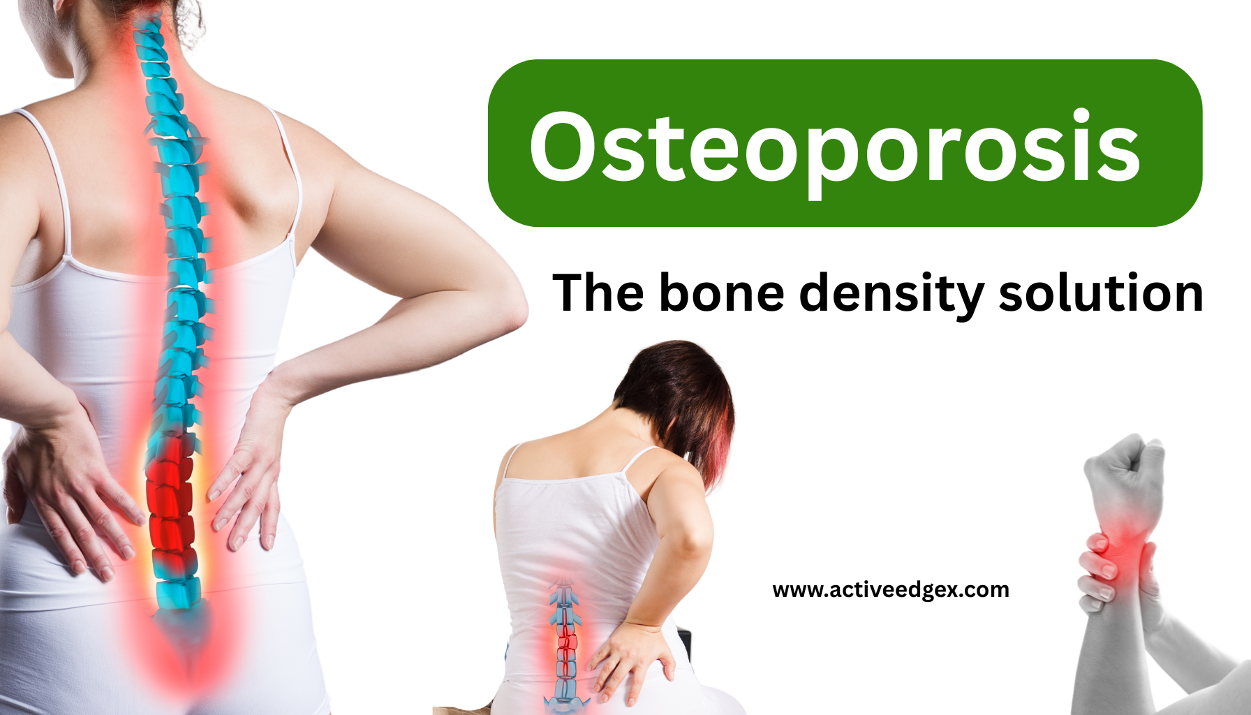 Osteoporosis – the bone density solution