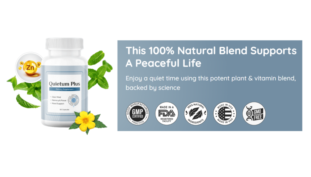 Quietum Plus Review: My Tinnitus Vanished in Weeks! Shocking Before & After 2 Quietum Plus
