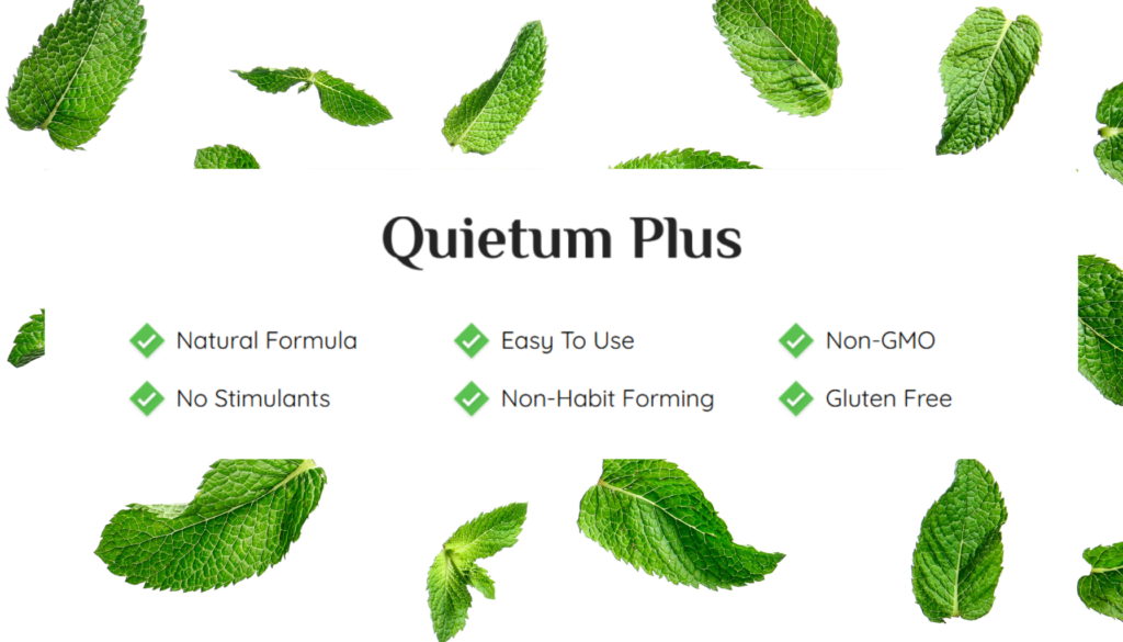 Quietum Plus Formula Quietum Plus
