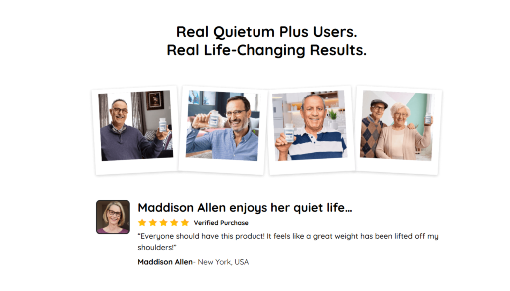 Quietum Plus Review Quietum Plus