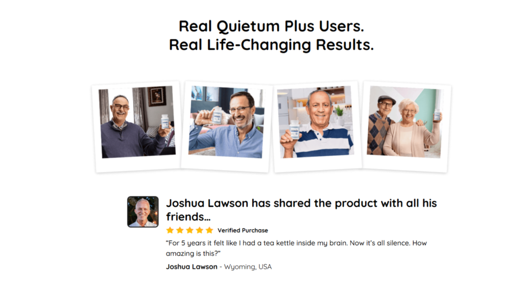 What is the most effective supplement for tinnitus? 5 Quietum Plus