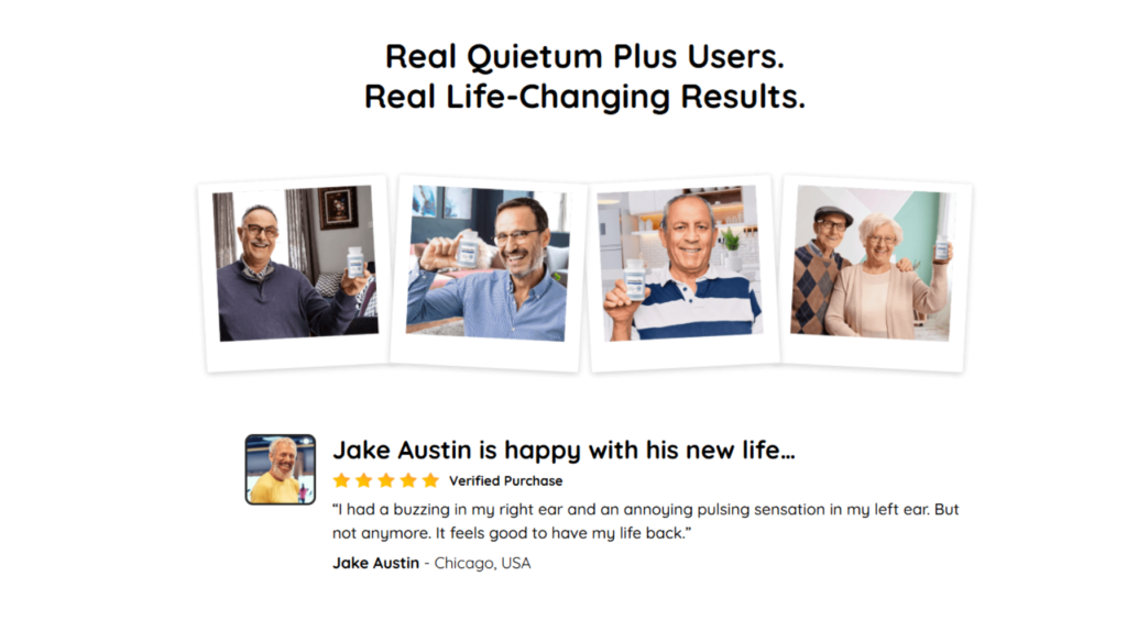 tinnitus treatment options Quietum Plus