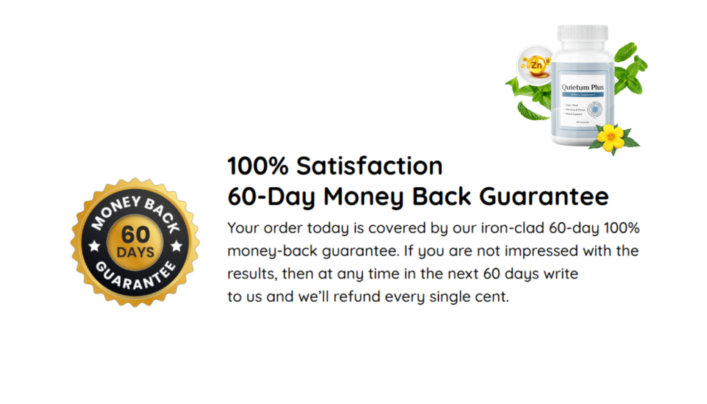 Natural Relief for Ringing Ears? My Shocking Experience With This Daily Formula 5 Quietum Plus