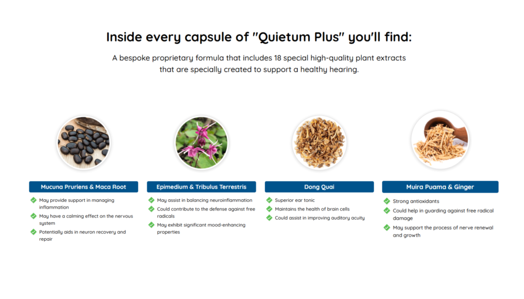 Natural Relief for Ringing Ears? My Shocking Experience With This Daily Formula 3 Quietum Plus