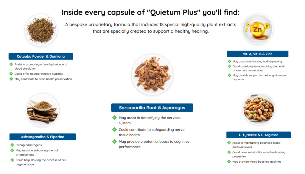 What is the most promising treatment for tinnitus? 4 Quietum Plus