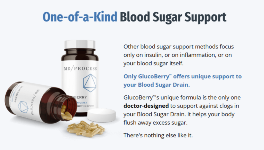 GlucoBerry Review – 6 Ways This Breakthrough Supplement Supports Your Blood Sugar Drain Naturally 2 GlucoBerry