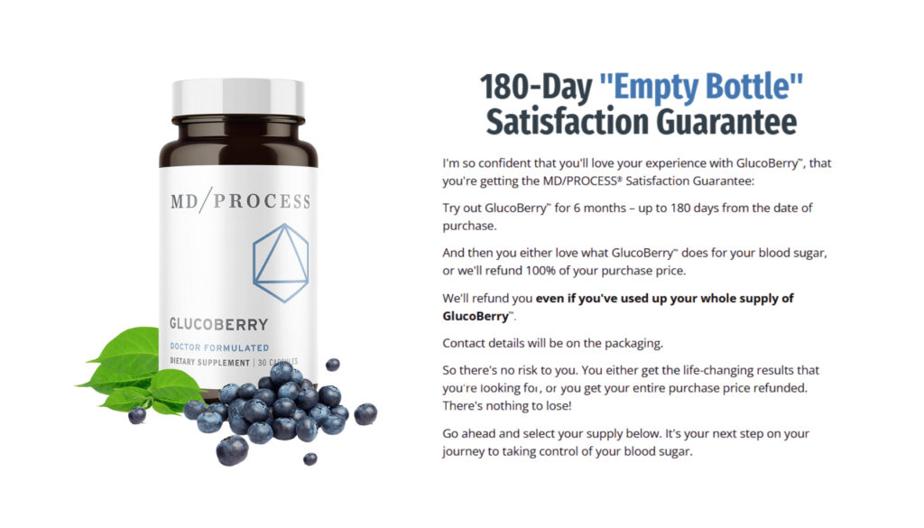 glucoberry formula GlucoBerry