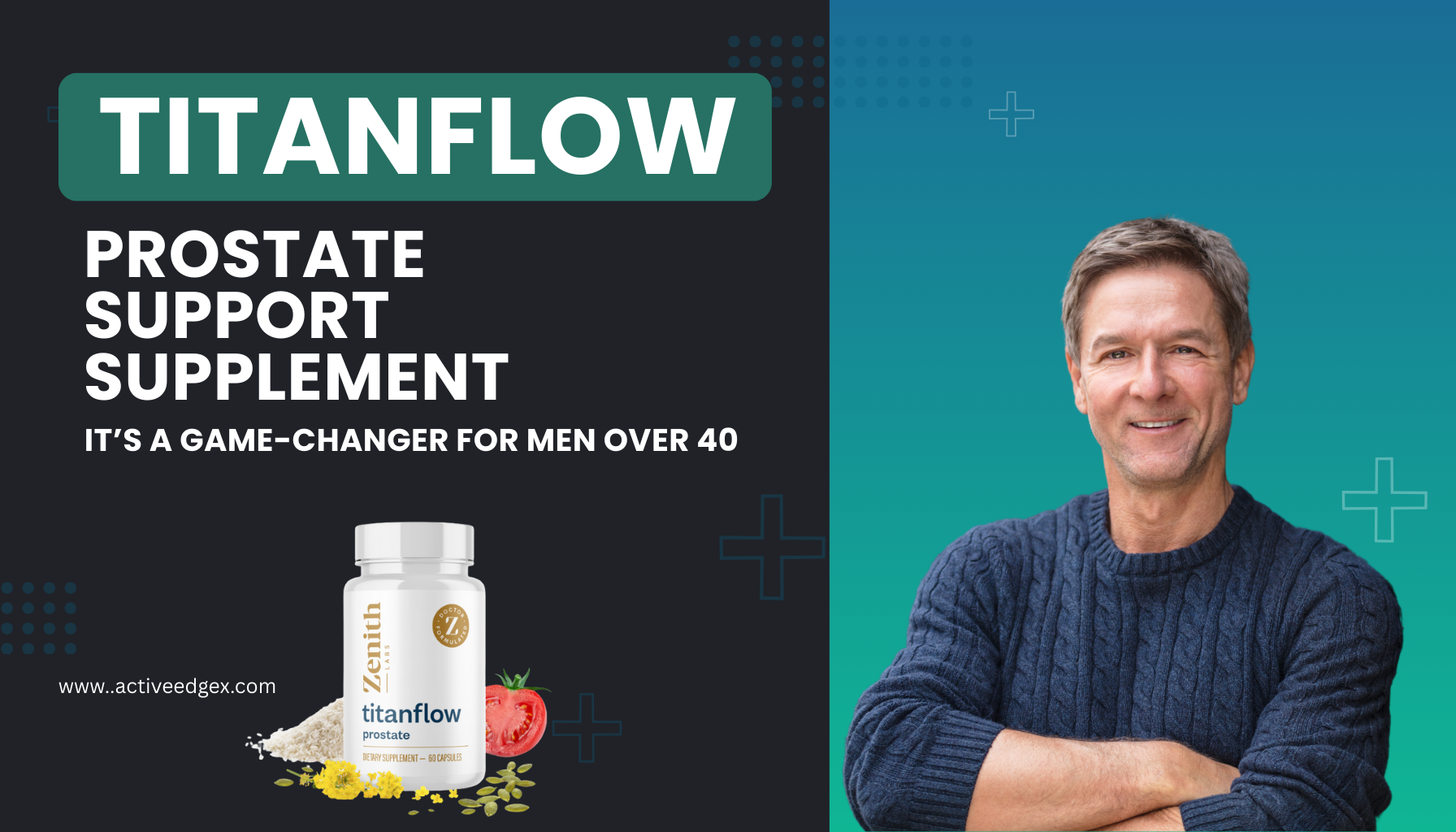 TitanFlow Prostate Support Supplement
