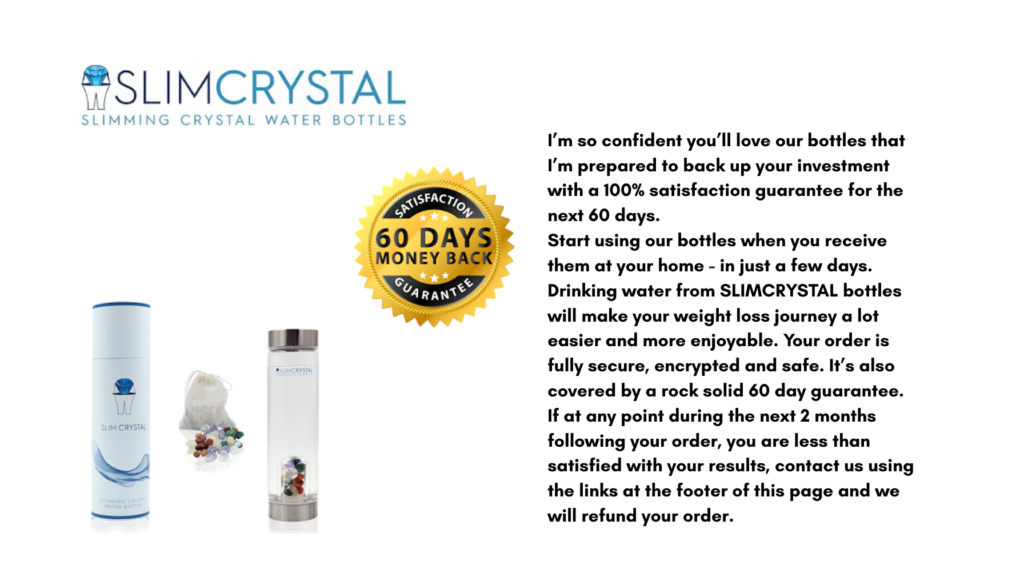 SLIMCRYSTAL Review: 7 Amazing Benefits of This Crystal Water Bottle for Natural Weight Loss 4 SLIMCRYSTAL