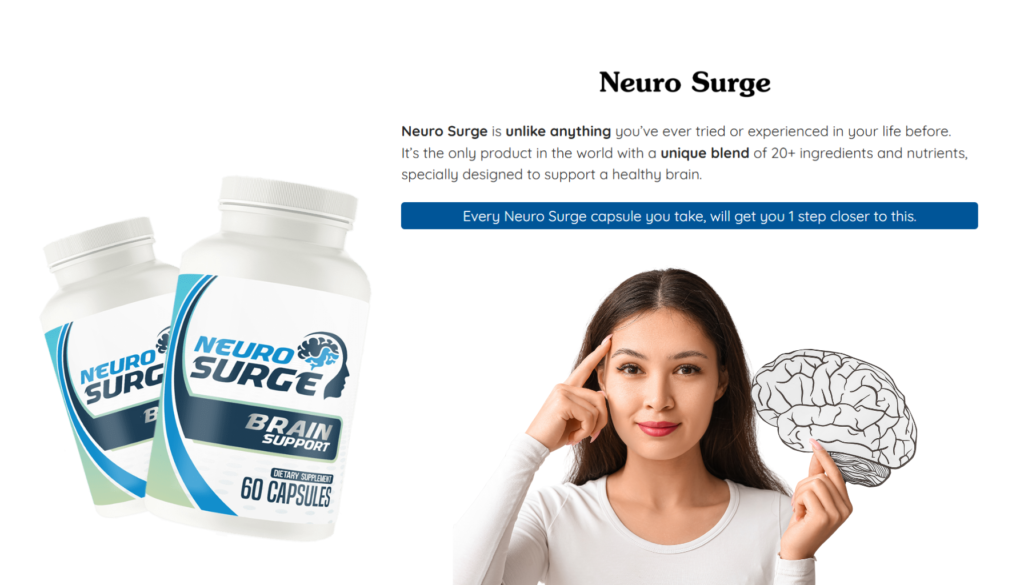 brain fog Neuro Surge