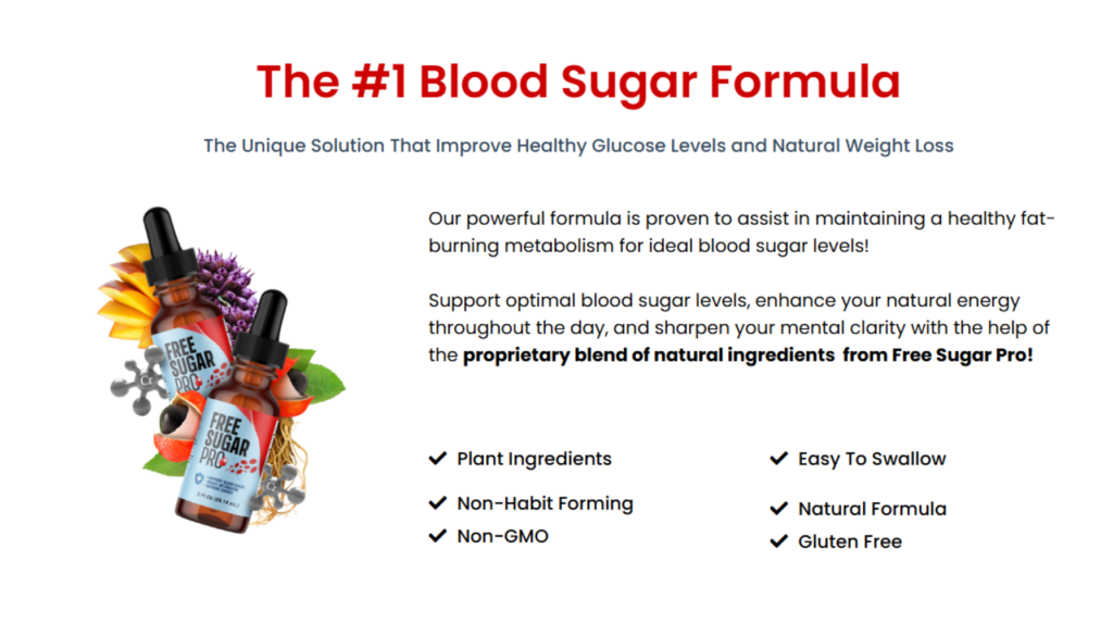 This Drop Claims to Balance Sugar—But Does It Work? 2 Free Sugar Pro