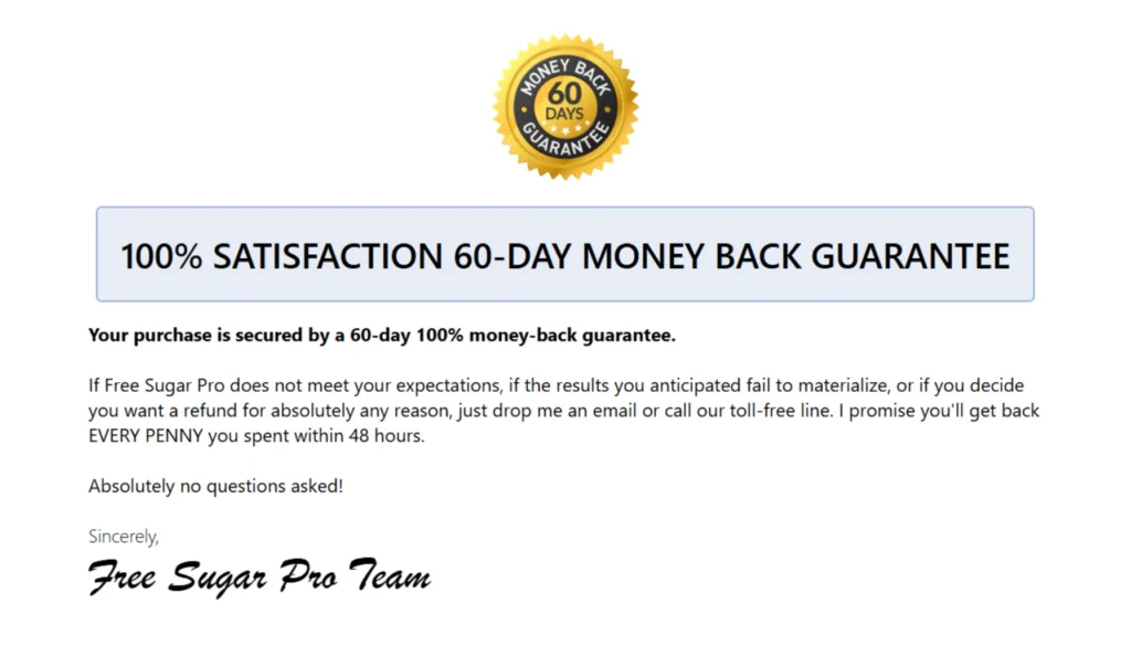Free Sugar Pro Review 2025: Scam or Real Sugar Control Miracle? 4 Free Sugar Pro