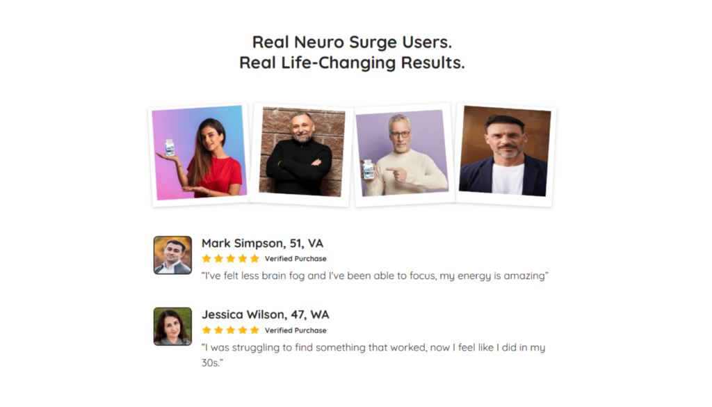 Neuro Surge Review: What neurological disorder affects cognitive function? 3 Neuro Surge