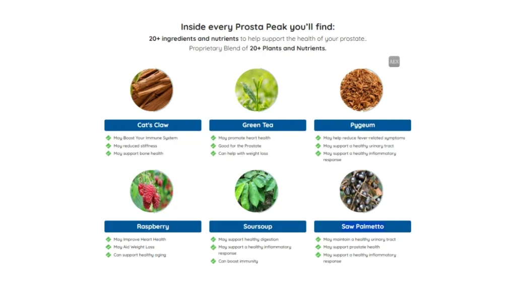 Prosta Peak Review: Can These 10 Ingredients Really Boost Prostate Health Naturally? 4 Prosta Peak