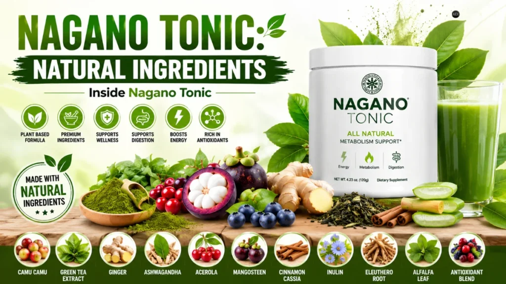 Nagano Tonic