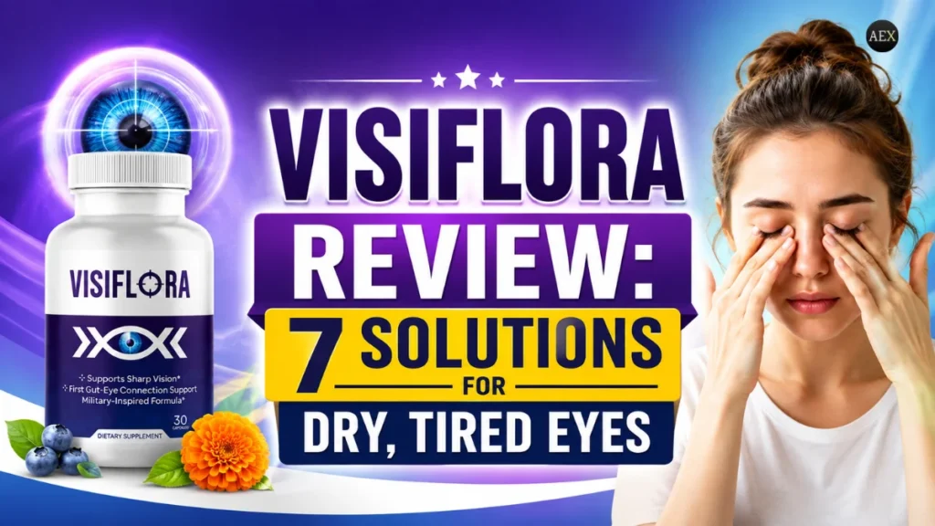 VisiFlora Review: 7 Solutions for Dry, Tired Eyes 2 VisiFlora