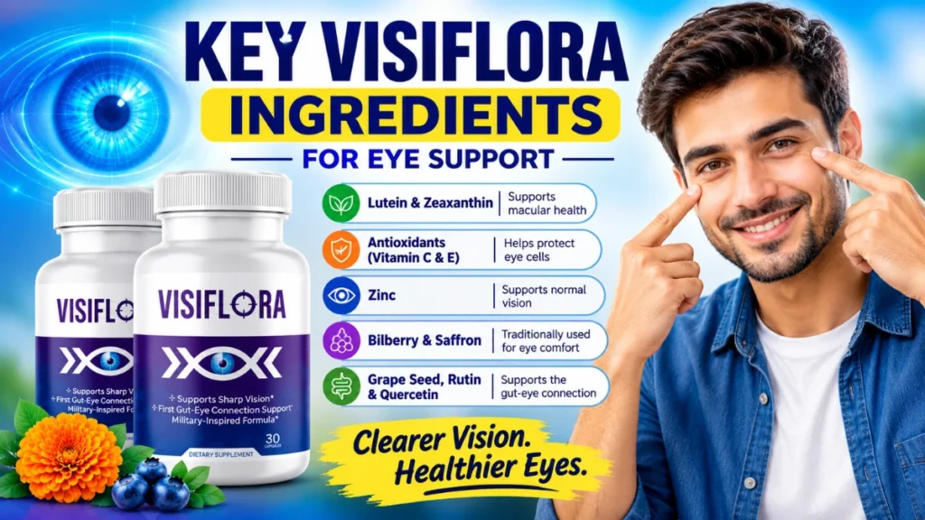 VisiFlora Review: 7 Solutions for Dry, Tired Eyes 4 VisiFlora