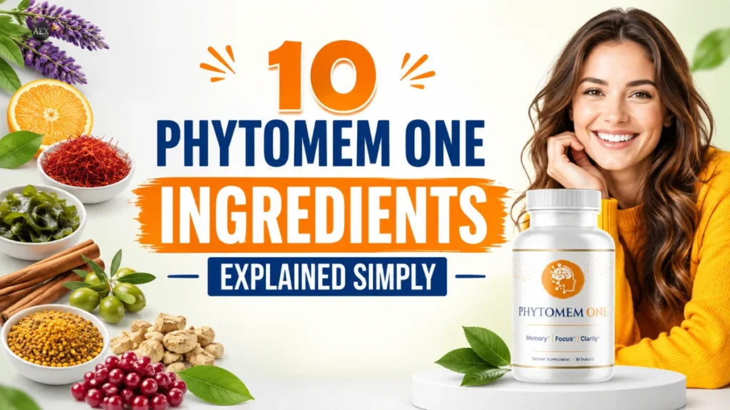 Phytomem One Review 2026: Can It Help With Brain Fog? 3 Phytomem One