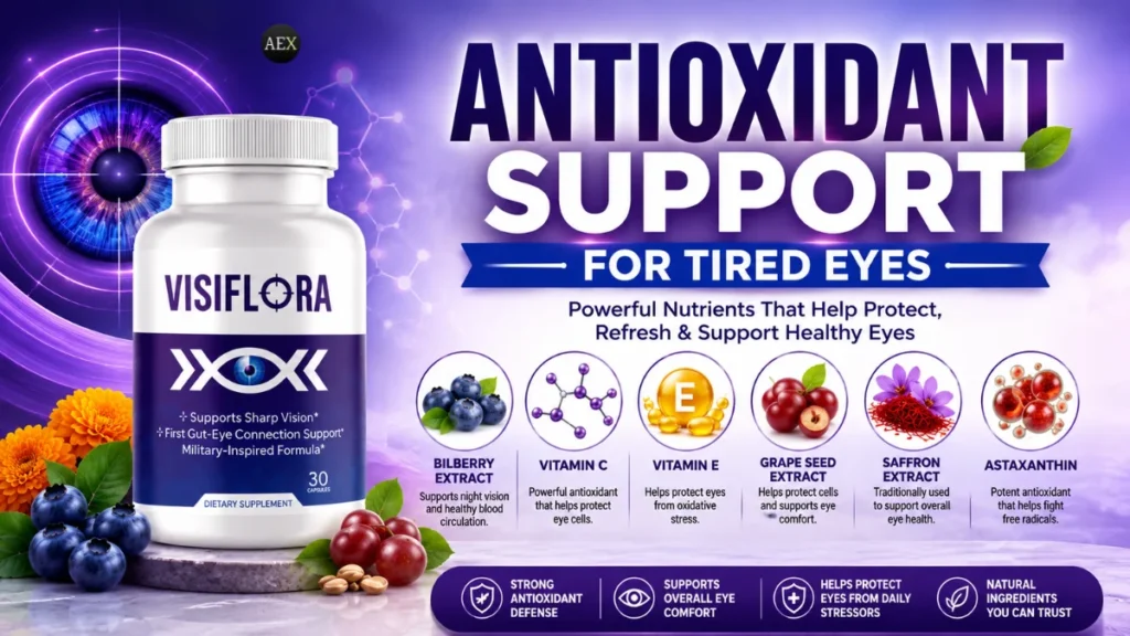VisiFlora Review: 7 Solutions for Dry, Tired Eyes 5 VisiFlora
