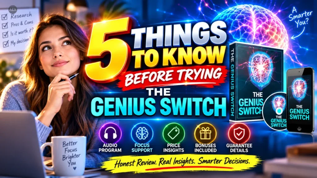  The Genius Switch